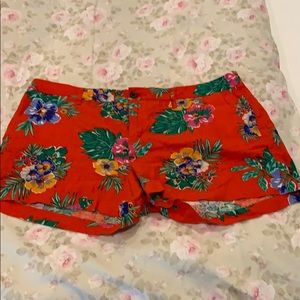 Old Navy Tropical floral shorts-size 12